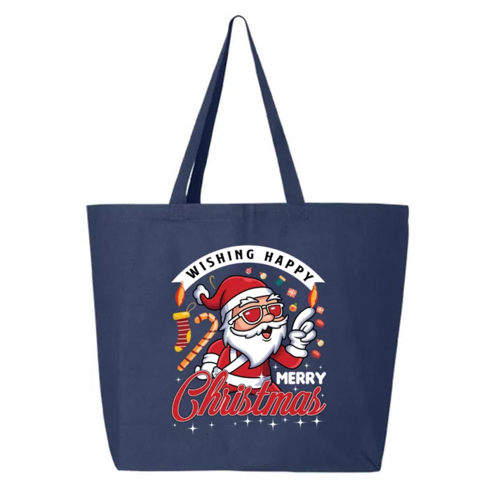 Merry Christmas 25L Jumbo Tote