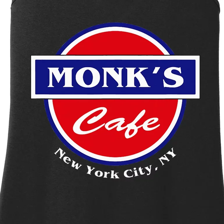 MonkS Cafe Ladies Essential Tank