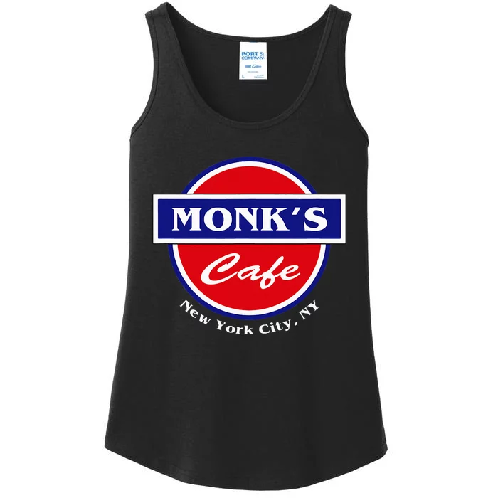 MonkS Cafe Ladies Essential Tank