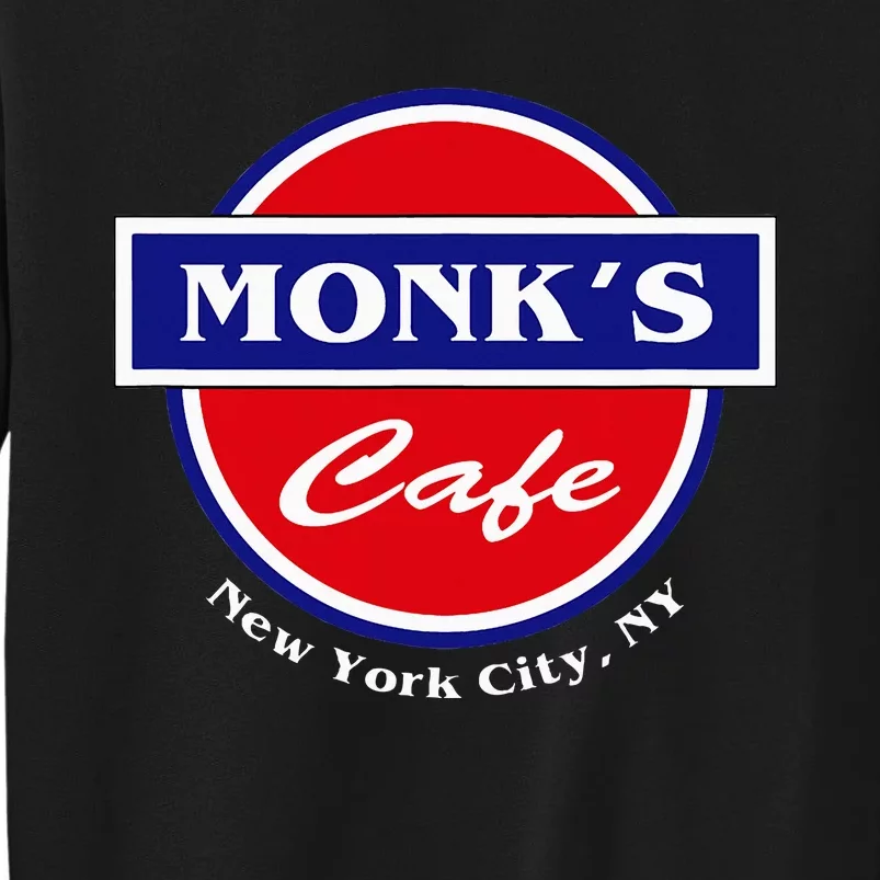 MonkS Cafe Tall Sweatshirt