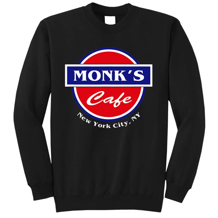 MonkS Cafe Tall Sweatshirt