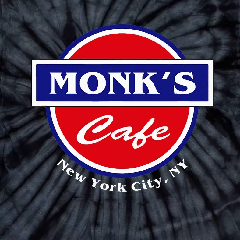 MonkS Cafe Tie-Dye T-Shirt