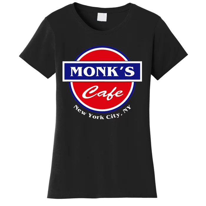 MonkS Cafe Women's T-Shirt