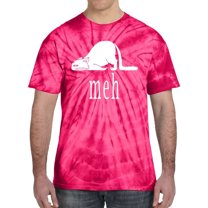 Meh Cat Tie-Dye T-Shirt