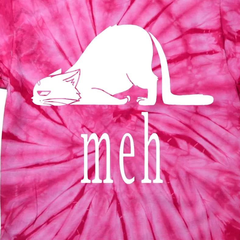 Meh Cat Tie-Dye T-Shirt