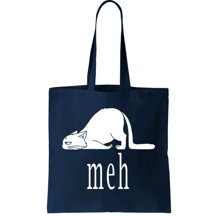 Meh Cat Tote Bag