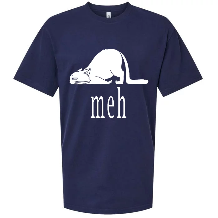 Meh Cat Sueded Cloud Jersey T-Shirt