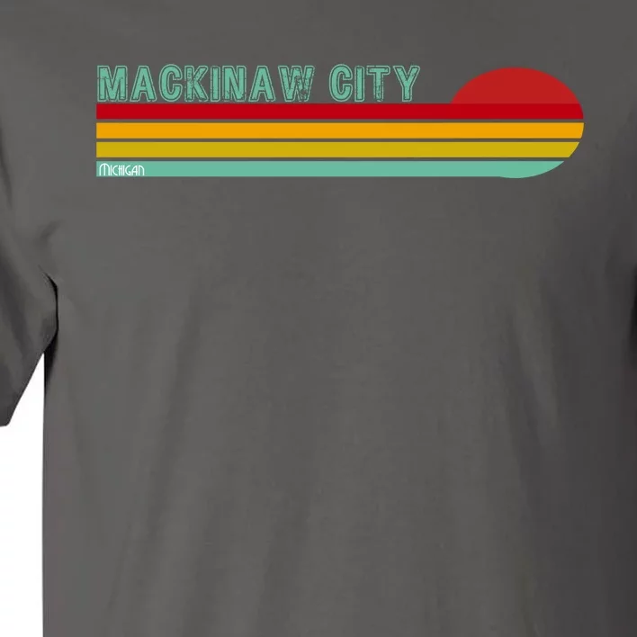 Mackinaw City Michigan Tall T-Shirt