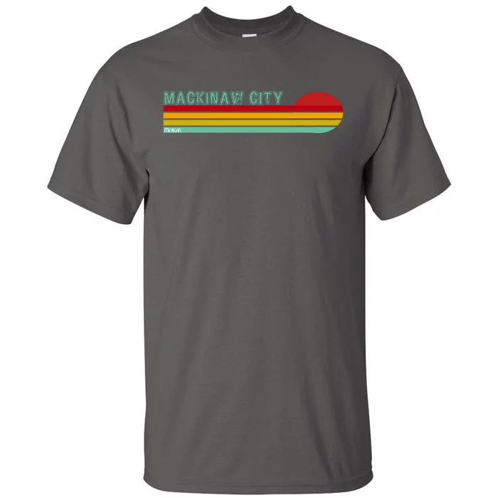 Mackinaw City Michigan Tall T-Shirt