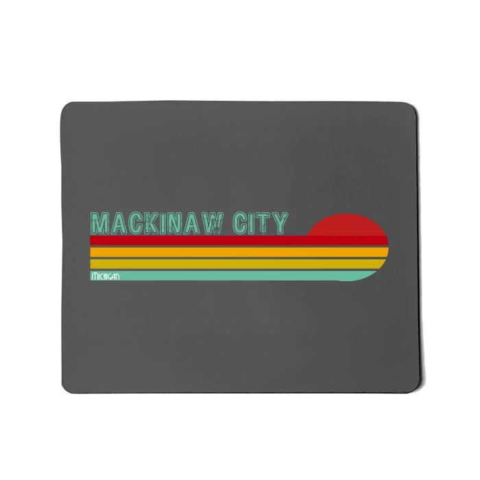 Mackinaw City Michigan Mousepad