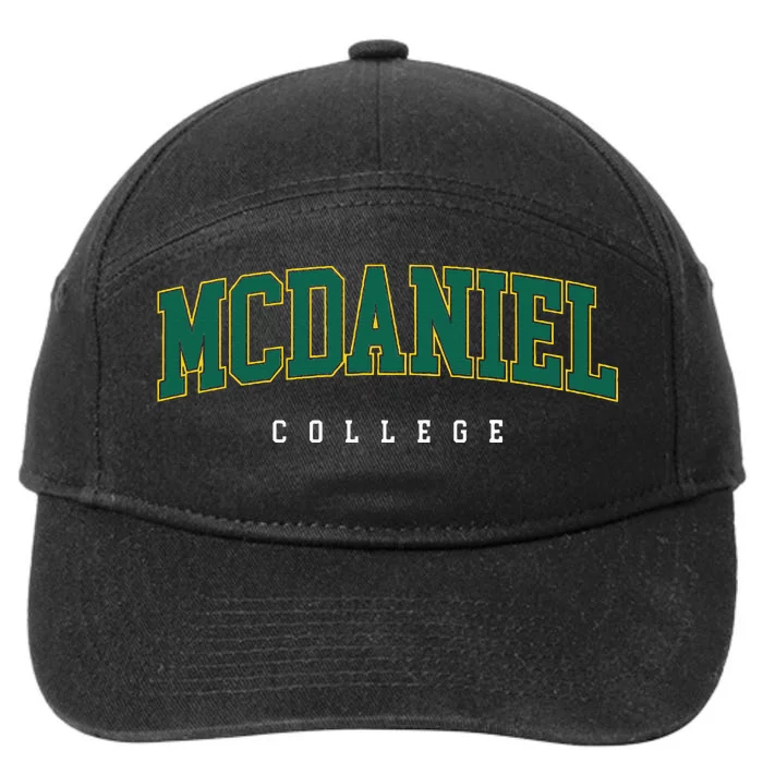 Mcdaniel College 7-Panel Snapback Hat