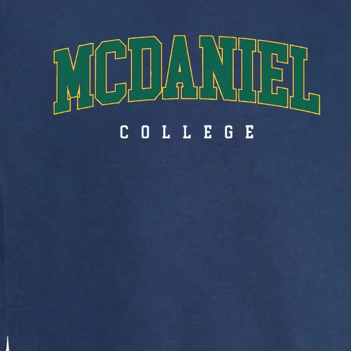 Mcdaniel College Garment-Dyed Sweatshirt