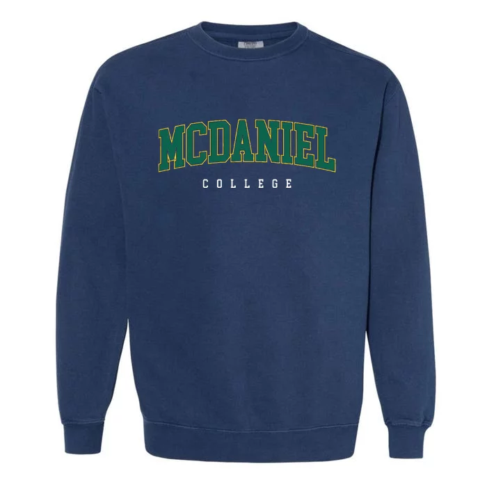 Mcdaniel College Garment-Dyed Sweatshirt