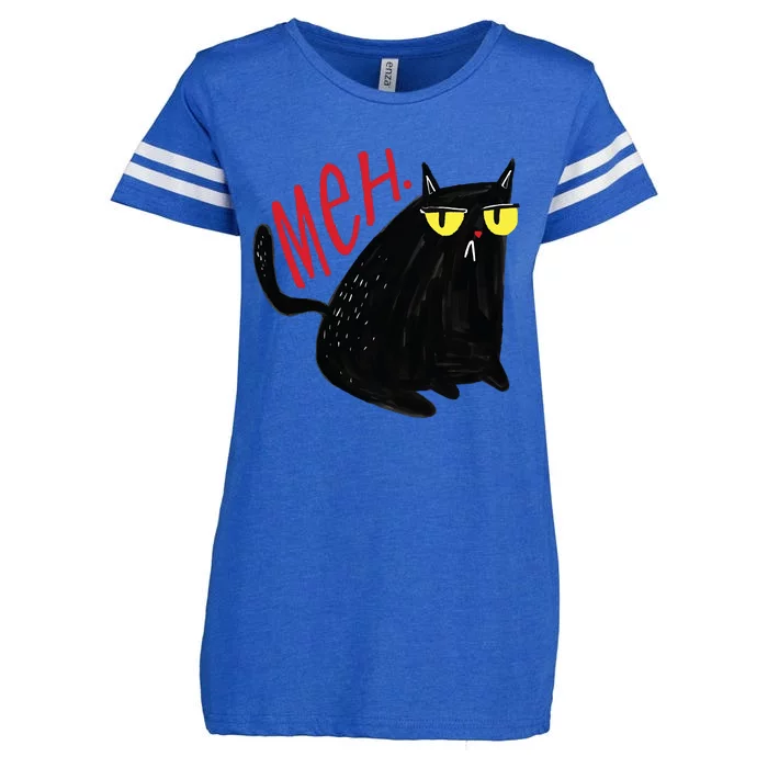 Meh Cat Enza Ladies Jersey Football T-Shirt