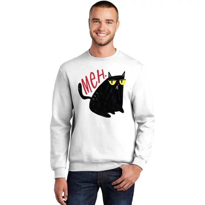 Meh Cat Sweatshirt