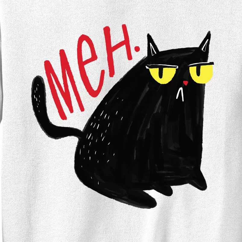 Meh Cat Sweatshirt