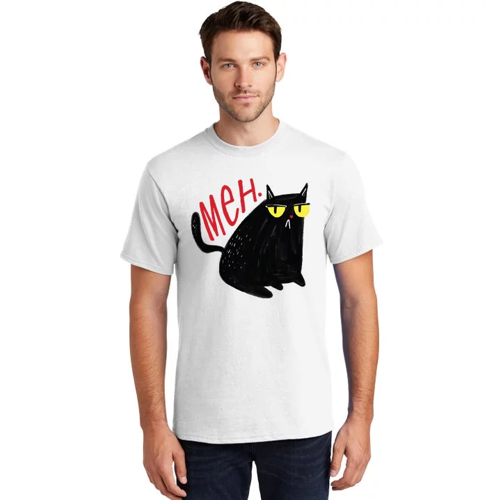 Meh Cat Tall T-Shirt