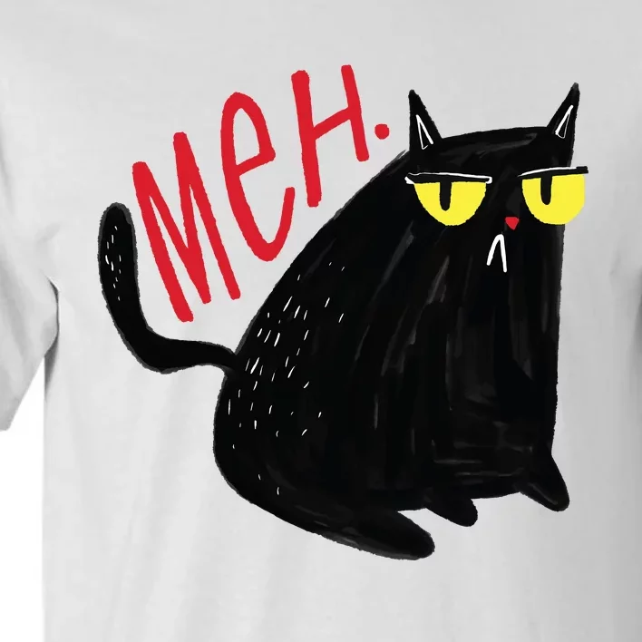 Meh Cat Tall T-Shirt