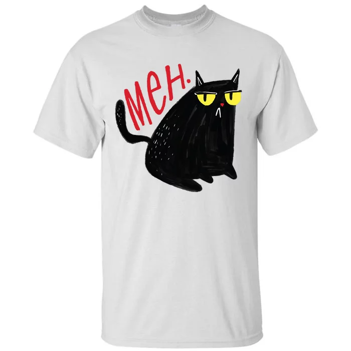 Meh Cat Tall T-Shirt