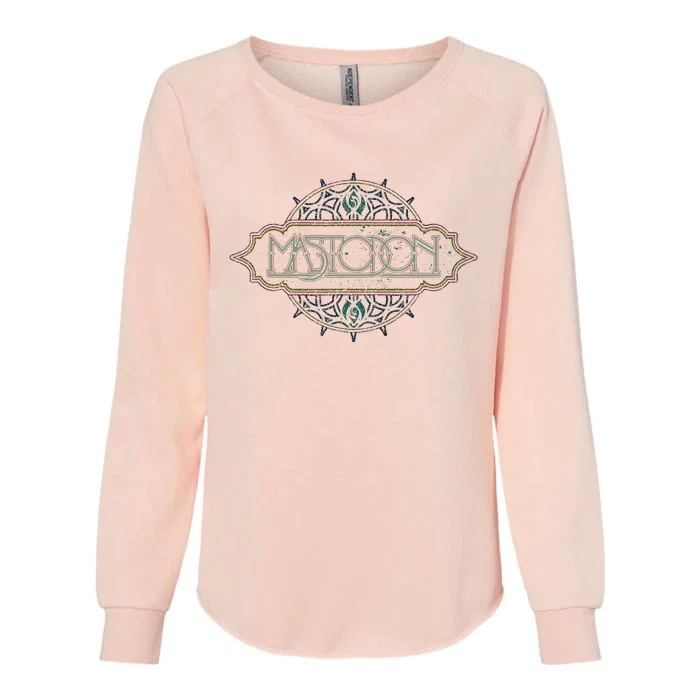 Mastodon Cosmic Womens California Wash Sweatshirt