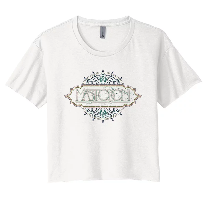 Mastodon Cosmic Women's Crop Top Tee