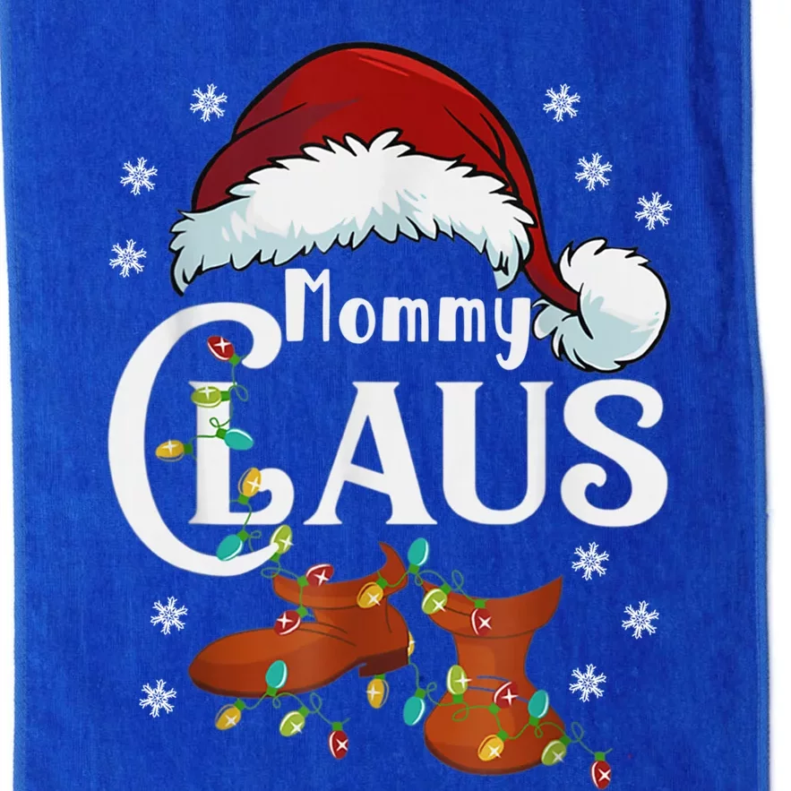 Mommy Claus Matching Family Christmas Pajamas Xmas Santa Co Gift Platinum Collection Golf Towel