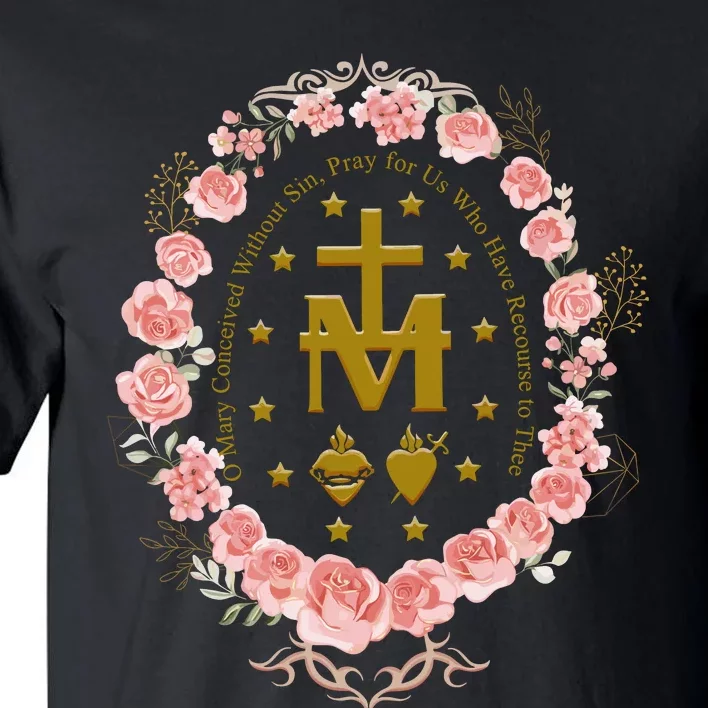 Marian Catholic Tall T-Shirt