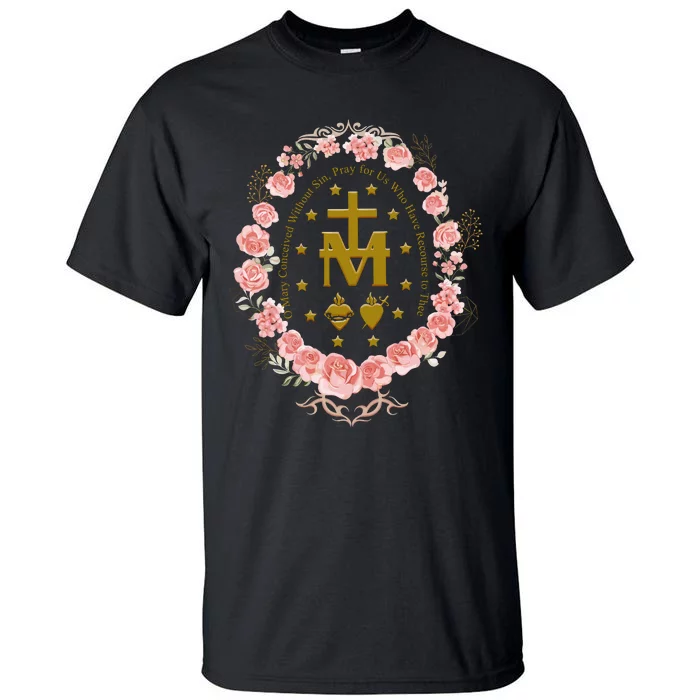 Marian Catholic Tall T-Shirt