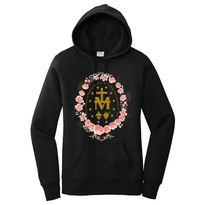 Marian Catholic Women's Pullover Hoodie