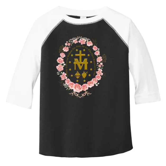 Marian Catholic Toddler Fine Jersey T-Shirt