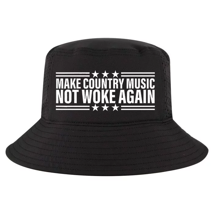 Make Country Music Not Woke Again Cool Comfort Performance Bucket Hat