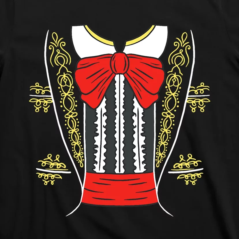 Mariachi Charro Mexican Costume For Cinco De Mayo Halloween T-Shirt