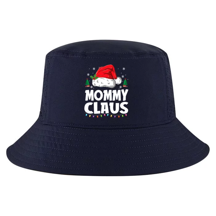 Mommy Claus Matching Group Xmas Family Christmas Pajama Meaningful Gift Cool Comfort Performance Bucket Hat