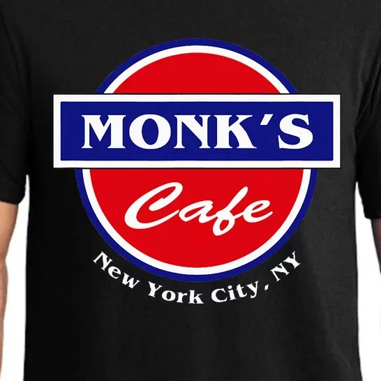 MonkS Cafe Pajama Set