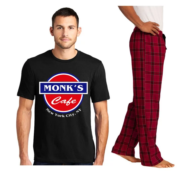 MonkS Cafe Pajama Set