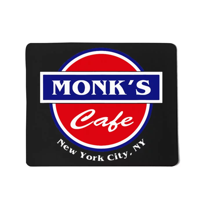 MonkS Cafe Mousepad