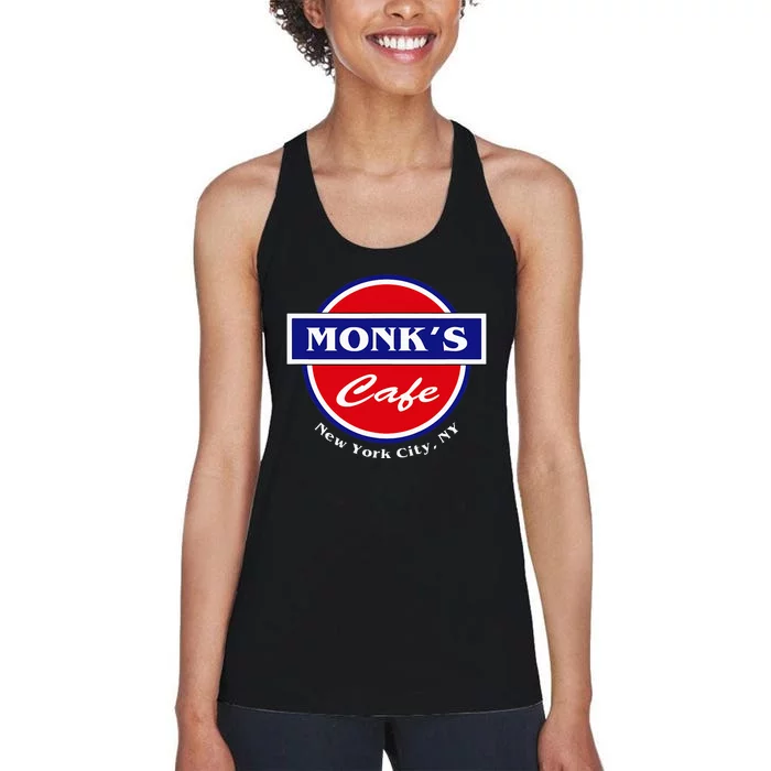 MonkS Cafe Women's Racerback Tank