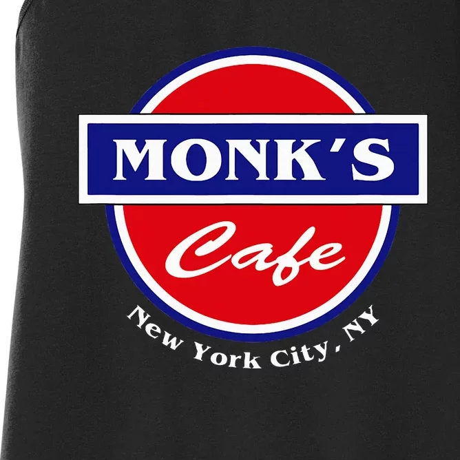 MonkS Cafe Women's Racerback Tank