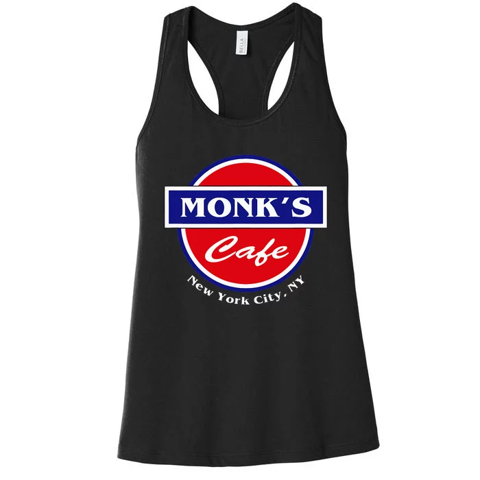 MonkS Cafe Women's Racerback Tank