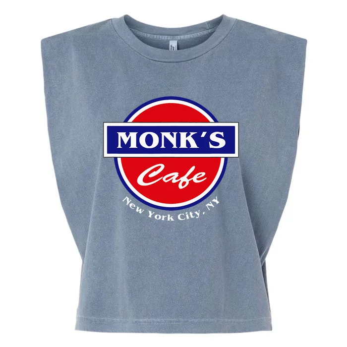 MonkS Cafe Garment-Dyed Women's Muscle Tee