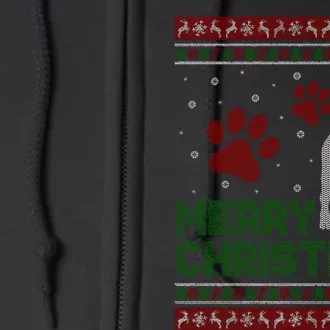 Merry Christmas Full Zip Hoodie