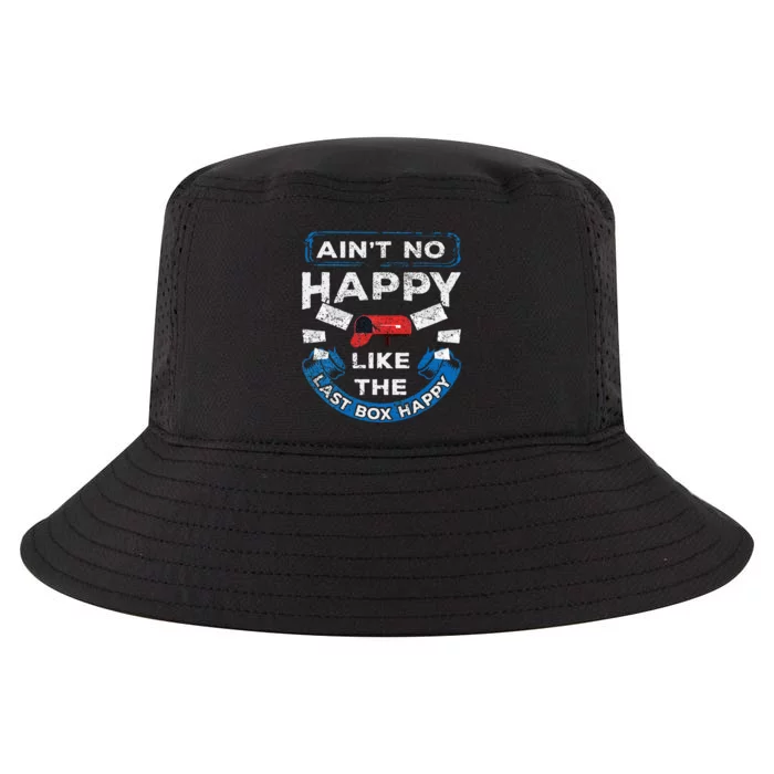 Mail Carrier Mailman AinT No Happy Like The Last Box Happy Cool Comfort Performance Bucket Hat