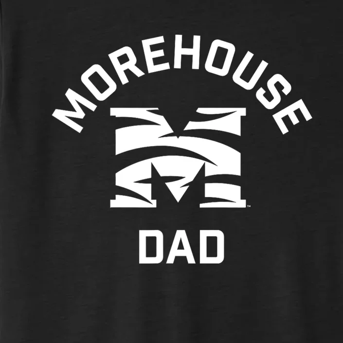 Morehouse College Maroon Tigers Arched Dad ChromaSoft Performance T-Shirt