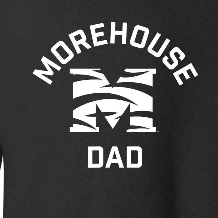 Morehouse College Maroon Tigers Arched Dad Toddler Sweatshirt