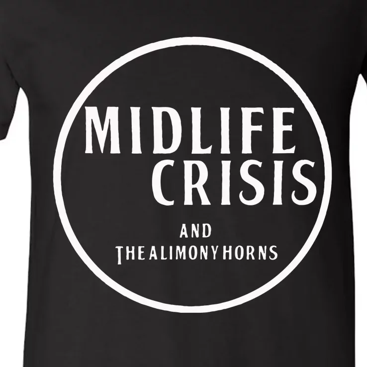 Midlife Crisis V-Neck T-Shirt