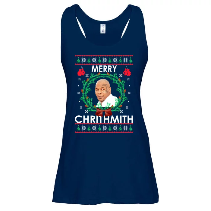 Merry Chrithmith | Merry Christmas Ladies Essential Flowy Tank