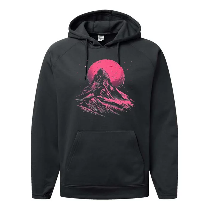 Mountain Cool Performance Fleece Hoodie