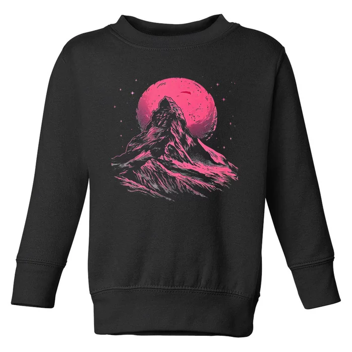 Mountain Cool Toddler Sweatshirt