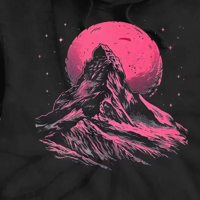 Mountain Cool Tie Dye Hoodie