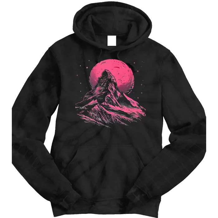 Mountain Cool Tie Dye Hoodie